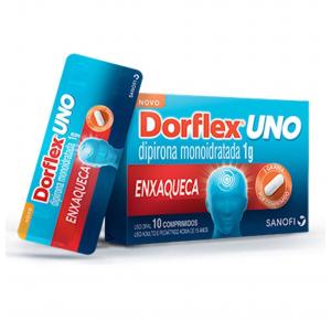 Dorflex Uno 1g Com 10 Comprimidos