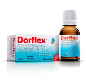 Dorflex Gotas Com 20ml