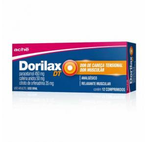Dorilax DT Com 12 Comprimidos