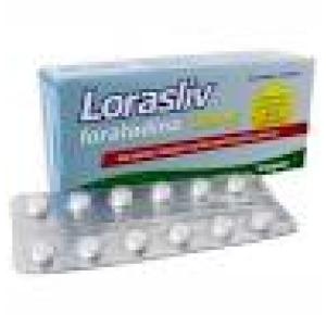 Lorasliv Loratadina 10mg Com / 12 Comprimidos