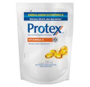 Sabonete Liquido Protex Refil Vitamina E Com 200Ml