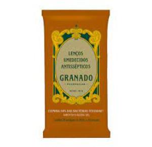 Lenço Umedecido Granado Antisseptico Com/20 Unidade