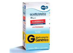 Acetilcisteina xarope 120ml