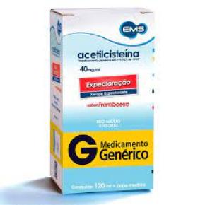 Acetilcisteina xarope 120ml