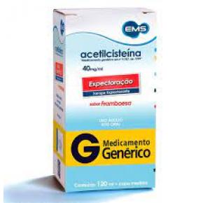 Acetilcisteina xarope 120ml