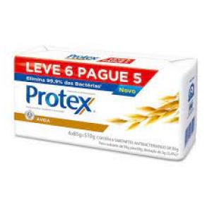 Sabonete Protex 6 Pg 5 Aveia 85G