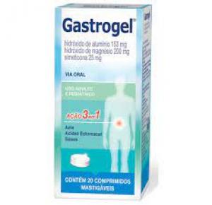 Gastrogel 20 Coprimidos