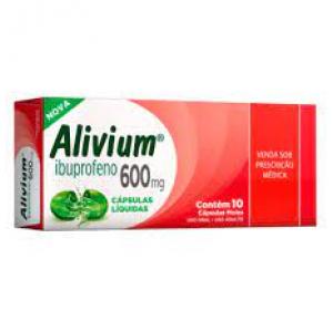 Alivium Com 10 Cápsulas Moles 600mg