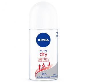 Desodorante Roll-on Nivea Active Dry Comfort 50ml