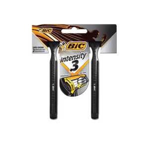 Aparelho De Barbear Bic Intensity3 Com 2 Unidades Descartável