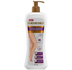 Creme Para Pernas Goicoechea Efeito Reafirmante 400g