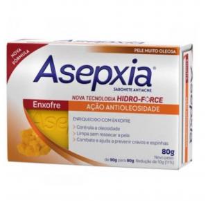 Sabonete Asepxia Ação Antioleosidade 80g