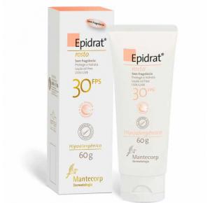 Hidratante Facial Epidrat Rosto FPS 30 60g