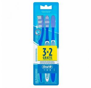 Escova Dental Oral-B 123 Leve 3 Pague 2