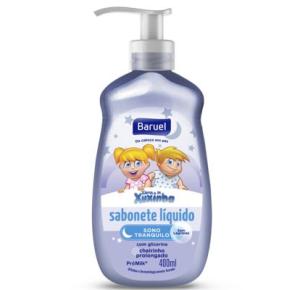 Sabonete Líquido Turma da Xuxinha - Sono Tranquilo 400ml