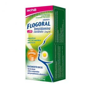 Flogoral Colutório Sabor Laranja 150ml