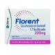 PROBIÓTICO FLORENT 200MG COM 4 ENVELOPES DE 1G