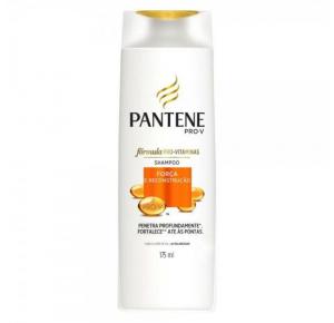 Shampoo Pantene Força e Reconstrução 175ml