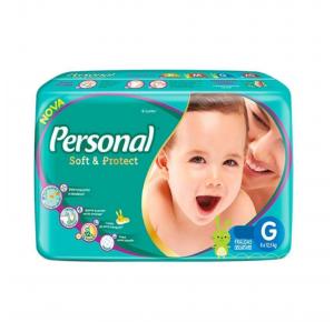Fralda Personal G Com 48 Unidades 