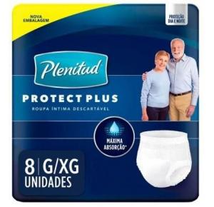 ROUPA INT PLENITUD PROTECT PLUS 08 UN G/XG