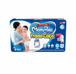 Fralda Mamypoko Calça Mega G Com/32 Unidade