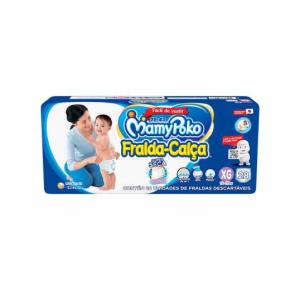 Fralda Mamypoko Calça Mega Xg Com/28 Unidades