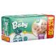 Fralda Little Baby Nemo Mega XG 34 Unidades