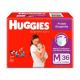 FRALDA ROUPINHA HUGGIES SUPREME CARE TAMANHO M COM 36 UNIDADES