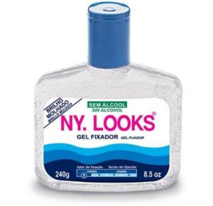 Modelador Gel Fixador Ny Looks Fator 3 240G, Ny Looks