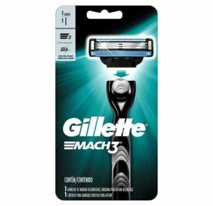 Aparelho de Barbear Gillette Mach3