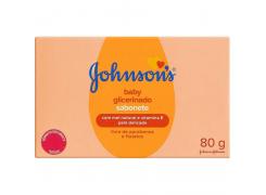 Sabonete Johnson\'s Baby Glicerinado 80g