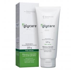Máscara e Sabonete Facial Glycare Duo Pele Oleosa 120g