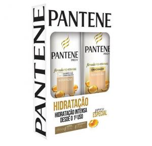 Kit Pantene Shampoo e Condicionador Hidratação 175ml