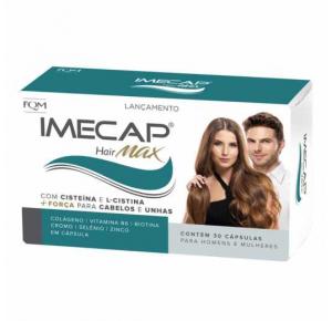 Imecap Hair Max Com 30 Cápsulas
