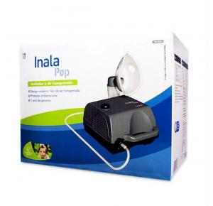 Inalador Compressor InalaPop NE-C704 Omron com 1 unidade