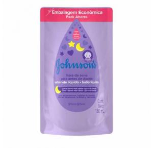 Sabonete Liquido Refil Johnson´S Baby Hora Do Sono 180Ml