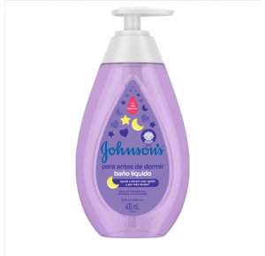 Sabonete Liquido Johnson´S Baby Hora Do Sono 400Ml