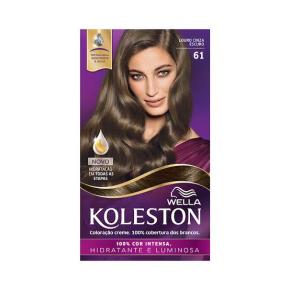 Tintura Koleston 61 Louro Cinza Escuro