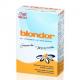 KIT CLAREADOR DE CABELOS BLONDOR CAMOMILA E MANZANILLA COM 1 SACHÊ DE PÓ DESCOLORANTE + 1 FRASCO DE LOÇÃO ATIVADORA + 1 TIGELA PLÁSTICA + 1 ESPÁTULA
