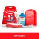 KIT COLGATE TOTAL 12 VIAGEM COM 1 PASTA DE DENTE DE 30G + 1 ESCOVA DE DENTE + 1 ENXAGUANTE BUCAL DE 60ML