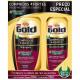 Kit Niely Gold Shampoo 300ml + Condicionador 200ml Compridos + Fortes