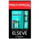 Kit Elseve Shampoo 375ml + Condicionar 170ml Hydra Detox 48h