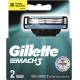 Carga para Aparelho de Barbear Gillette Mach3 com 2 unidades