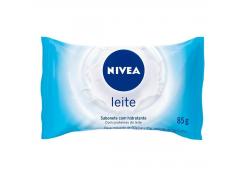 Sabonete Nivea Leite Com Hidratante 85g