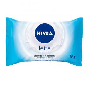 Sabonete Nivea Leite Com Hidratante 85g