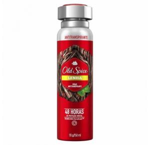 Desodorante Old Spice Aerossol 93G Lenha