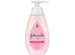 SABONETE LÍQUIDO JOHNSON\'S BABY GLICERINA COM 200ML