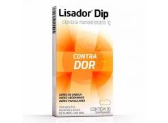 Lisador Dip Com 10 Comprimidos