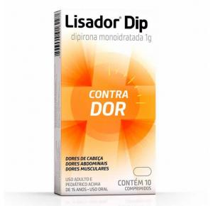 Lisador Dip Com 10 Comprimidos