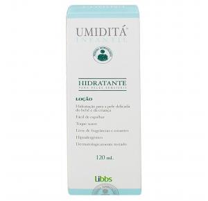 Loção Hidratante Umiditá Infantil 120ml